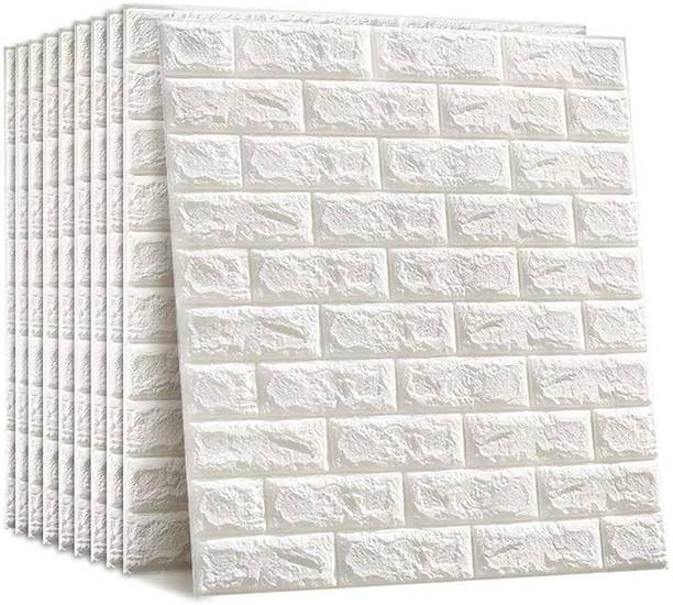 Flipkart SmartBuy 77 cm x 70 cm Architecture Embossed Wallpaper