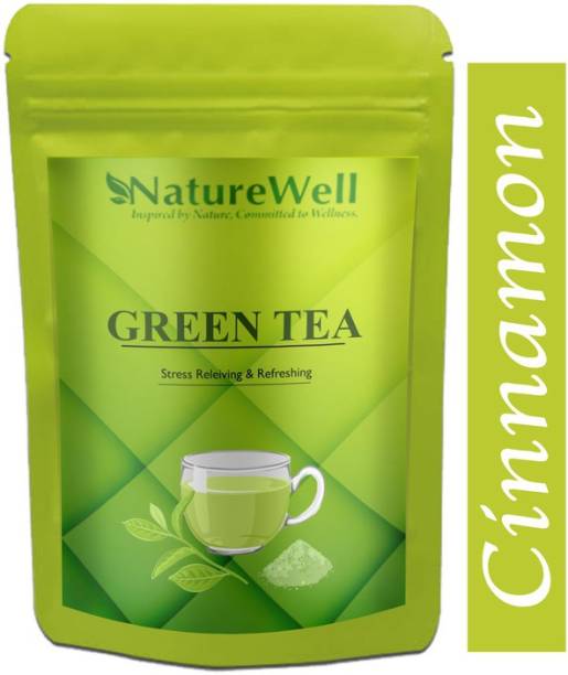 Naturewell Green Tea for Weight Loss | 100% Natural Green Loose Leaf Tea |Green Tea Pouch (T291) Green Tea Pouch