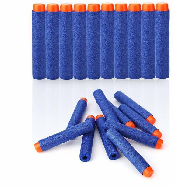 TOTAM To Bullet Foam Dart Bullets for Nurf N Strike Darts & Plastic Bullets