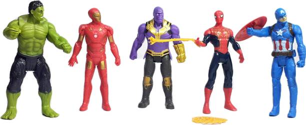 Price History of Just craft Marvel Avengers Super Hero Action