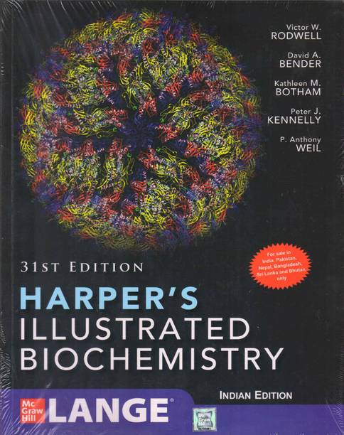 Harper's Illustrated Biochemistry 31st Edition Indian Edition
