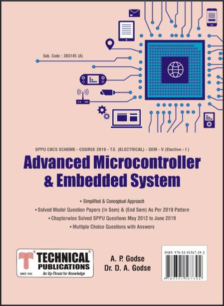 Advanced Microcontroller and Embedded System for SPPU 19 Course (TE - SEM V - ELECTRICAL- 303144)