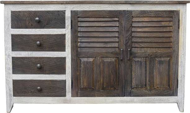 VINTAGE MANGO Solid Wood Free Standing Sideboard