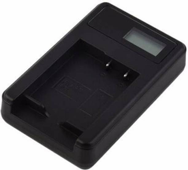 Power Smart LP-E10 LCD USB Charger indicator display. 1-Slot Ion Camera Battery Charger  Camera Battery Charger