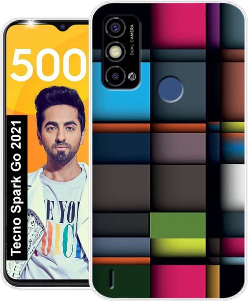 Coolcase Back Cover for Tecno Spark Go 2021 Back Cover