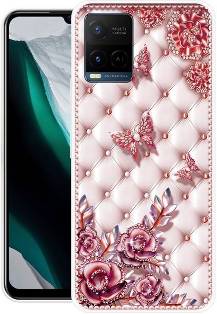 MUSKAY Back Cover for Vivo Y21 2021