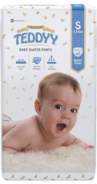 TEDDYY PREMIUM Baby Diaper Pants - S