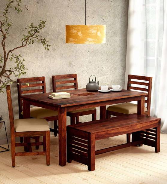 Dining Table With Bench, Dining Room Tables With Benches