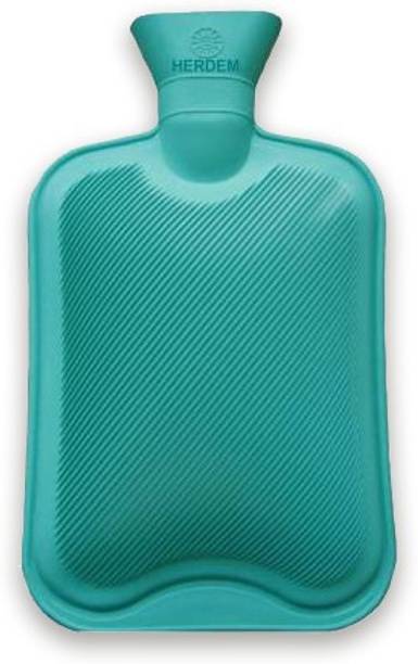 ganpati traders Joint Pain Relief Rubber Hot Water Bottle/Bag Non-Electric 2 L Hot Water Bag (Multicolor) Non-Electrical 2 L Hot Water Bag (Multicolor)3 NON-ELECTRIC 2 L Hot Water Bag