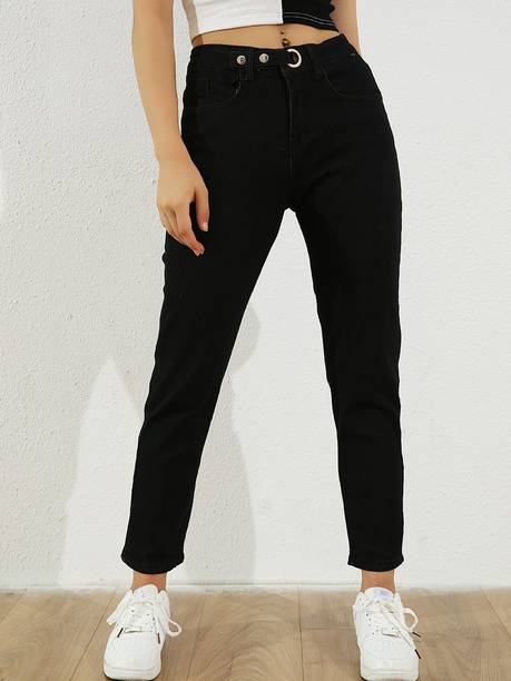 Urbanic Women Black Jeans