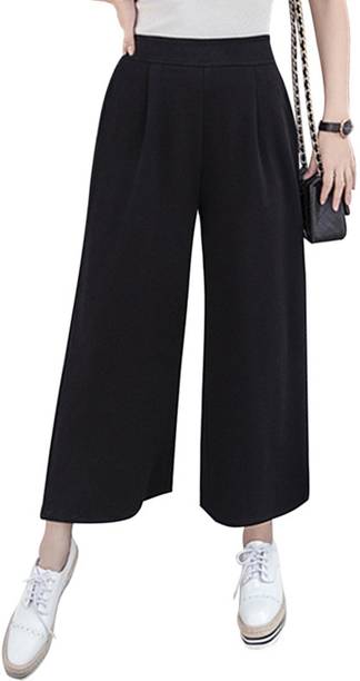 Urbanic Women Black Trousers