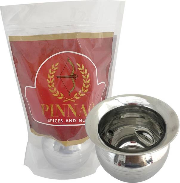 Pinnaq Spices And Nuts steel kalash Steel Kalash
