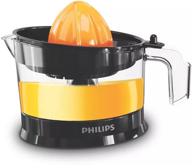 PHILIPS Citrus Press / HR2788 / 00 25 Juicer (1 Jar, Black)
