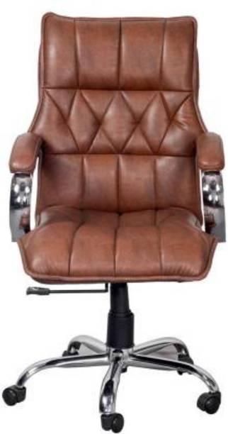 Guru Leather Office Visitor Chair