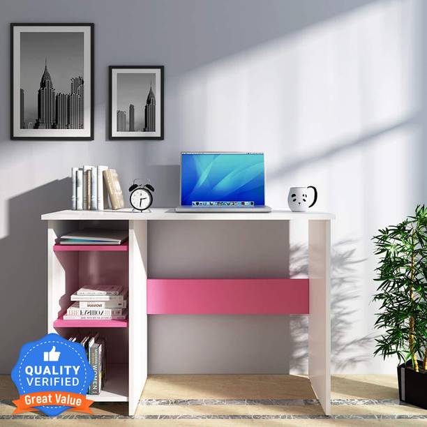 Woodbuzz Engineered Wood Study Table