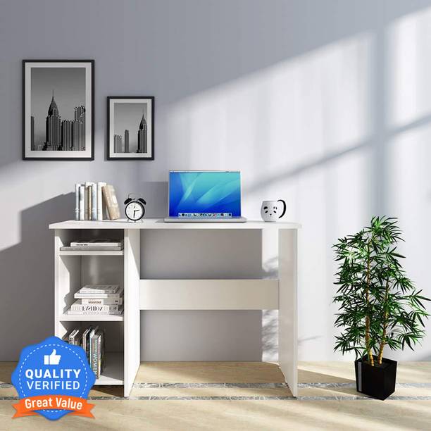 Woodbuzz Engineered Wood Study Table