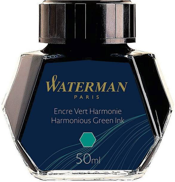 Waterman HARMONIOUS GREEN INK BOTTLE 50ML Ink Bottle