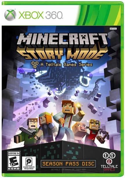 Minecraft: Story Mode xbox 360 (2015)