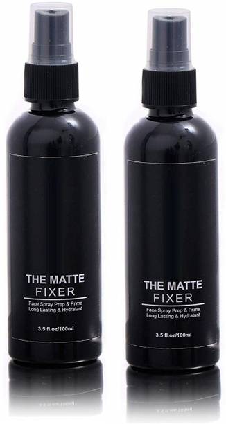 NADJA Perfect Transparent Hydrating Makeup Setting Spray Fixer  Primer  - 200 ml