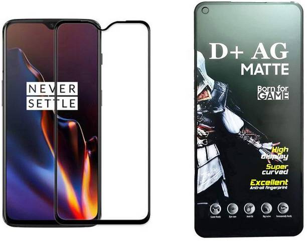 small candy Edge To Edge Tempered Glass for OnePlus 6T