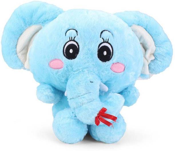 Tickles Cute Big Ear Elephant  - 30 cm