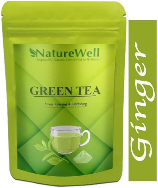 Naturewell Green Tea for Weight Loss | 100% Natural Green Loose Leaf Tea |Green Tea Pouch Ultra (T442) Green Tea Pouch