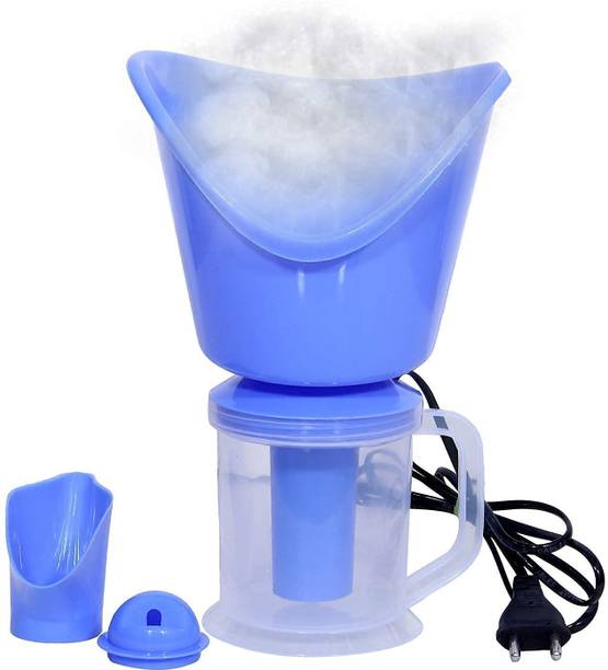 HEAREAL HEALTH CARE Facial Steamer For Cold And Cough Face Steam Machine For Nose Facial Sauna 3 In 1 Steam Vaporizer Steamer Inhaler Facial Steamer For Adults And Kids Vaporizer