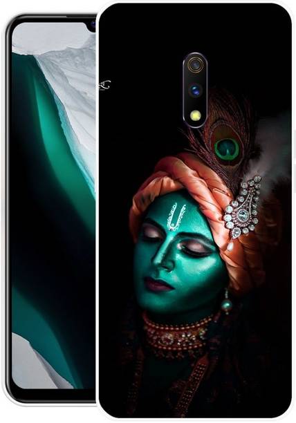 NEVYZAP Back Cover for Realme X