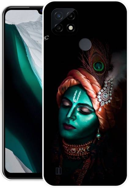 MUSKAY Back Cover for Realme C21Y