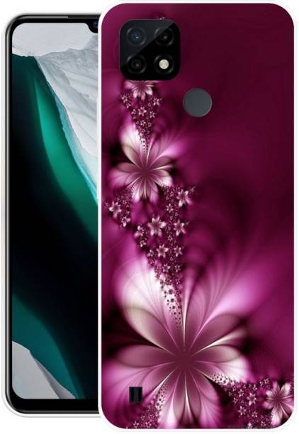 SIMAWAT Back Cover for Realme C25Y