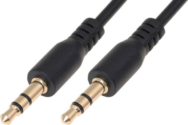 EKAAZ AUX Cable 10 m Audio Cable 10 Meters 3.5mm Male to Male Stereo Audio Cable Headphone/Phone / MP3 Cable- for Your Car AUX Port, Smartphone, Tablet -10 Meter