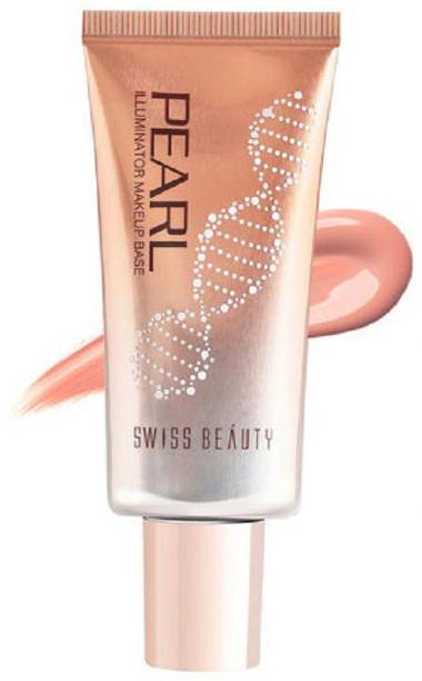 SWISS BEAUTY Pearl illuminator Makeup Base Highlighter 02-Silver Pink Highlighter
