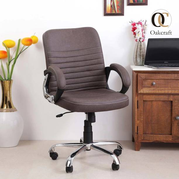 Oakcraft Leatherette Office Executive Chair