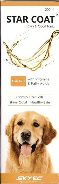 skyec Star Coat Skin and Tonic Pet Health Supplements