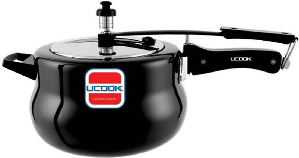 UCOOK Big Belly Duo 5 L Inner Lid Induction Bottom Pressure Cooker