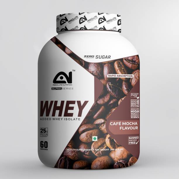ABSOLUTE NUTRITION cafe_mocha_2kg Whey Protein