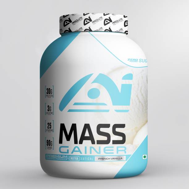 ABSOLUTE NUTRITION Mass_Gainer_Vanila_3 kg Weight Gainers/Mass Gainers