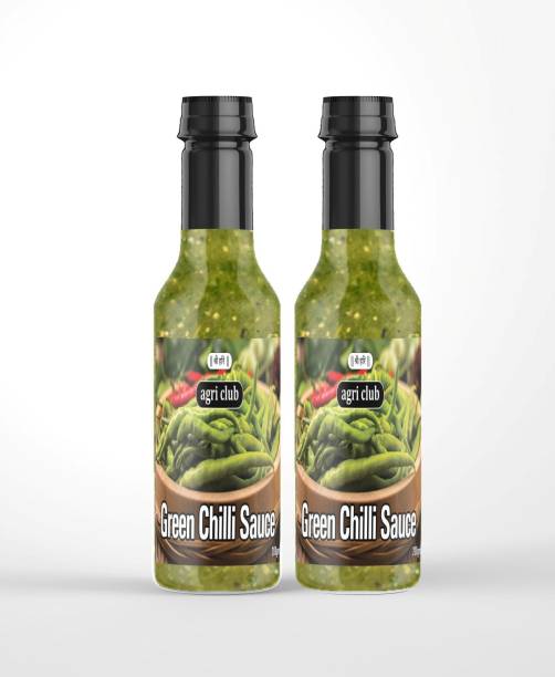 AGRI CLUB Green Chilly Sauce 180 Gm Sauce