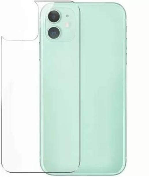 CallSmith Back Tempered Glass for Apple iPhone 11