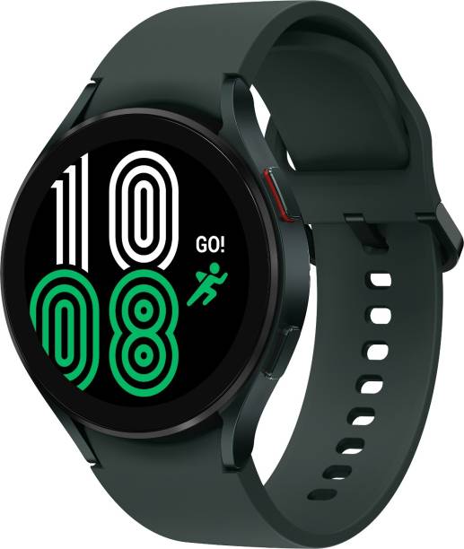 SAMSUNG Watch 4, 44mm Super AMOLED LTE Calling with Body Composition Tracking