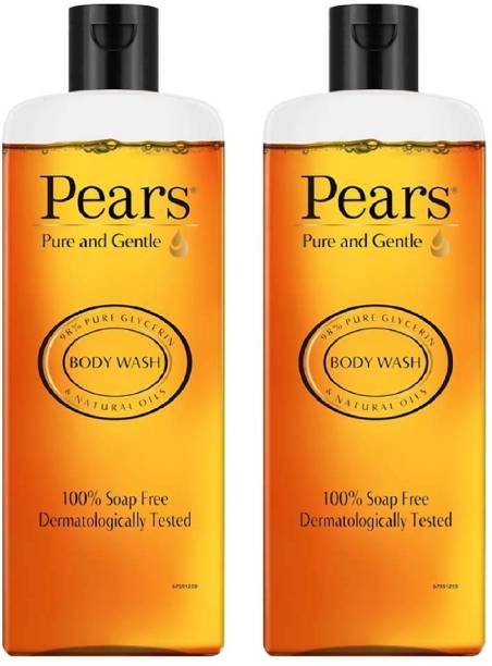 Pears PURE AND GENTLE BODY WASH 250ML EACH PCK OF 2