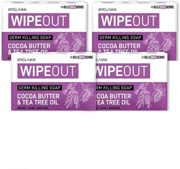 MyGlamm Wipeout Germ Killing Body Soap ( Coco Butter & Tea tree Oil)