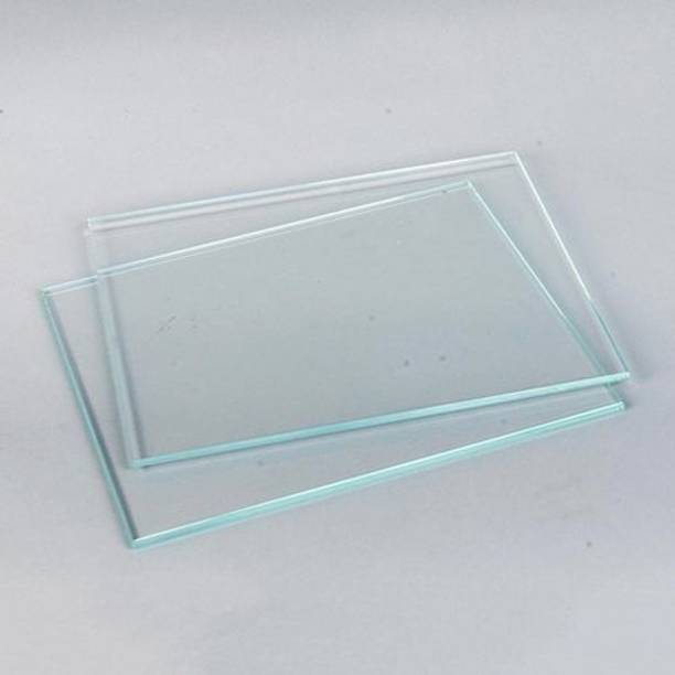 windowera Transparent Glass Sheet for Glass Painting, Craft and DIY Project, Size: 6"inch X 8"inch, 3mm Thickness Pack of 2 pcs 6 inch Acrylic Sheet