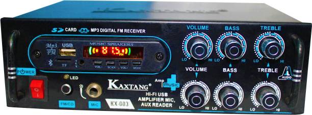 KAXTANG 003 NEW SERIES METAL DJ REMIX ABSTRACT VERSION WITH BETTER SOUND QUALITY SOLOMAX AUDIO 60 WATT black 003 SOLOMAX 4440 IC BT/ USB//SD Card /FM /AUX 60 W AV Power Amplifier (Black) 60 W AV Power Amplifier (Black) 60 W AV Power Amplifier