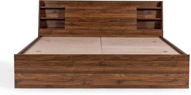 Wakefit Leo Engineered Wood Queen Box Bed