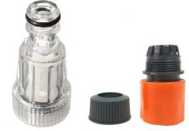 MINI Water Filter Pressure Washer Accessory for 3/4" Inlet Nozzle With Connector Spray Gun for Gaocheng Starq Jpt Resqtech Bosch Karcher Pressure washers Pressure Washer Pressure Washer