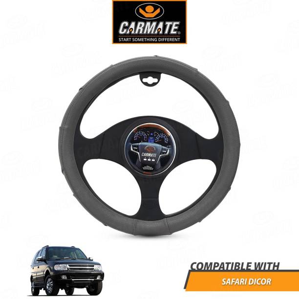 CARMATE Steering Cover For Tata Safari