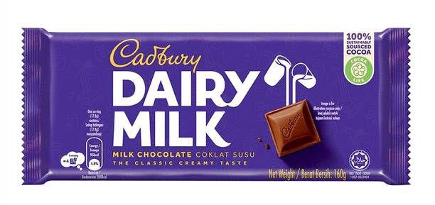 Cadbury Dairy Milk Chocolate (Imported) Bars