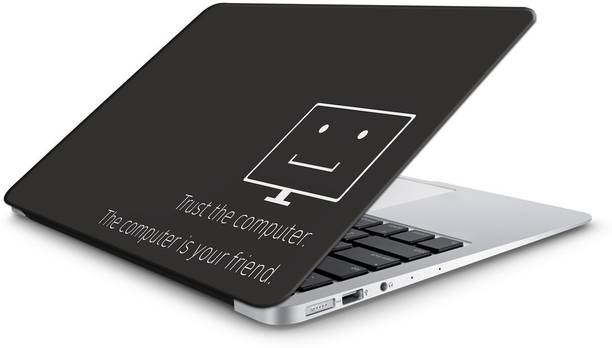Yuckquee Programming/Coding Laptop Skin for HP,Asus,Acer,Dell,Apple printed on 3M Vinyl, HD,Laminated, Scratchproof,Laptop Skin/Sticker/Vinyl for 14.1, 14.4, 15.1, 15.6 inches P-46 Vinyl Laptop Decal 15.6