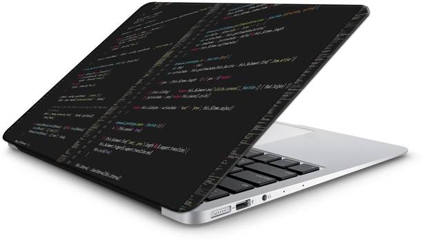 Yuckquee Programming/Coding Laptop Skin for HP,Asus,Acer,Dell,Apple printed on 3M Vinyl, HD,Laminated, Scratchproof,Laptop Skin/Sticker/Vinyl for 14.1, 14.4, 15.1, 15.6 inches P-4 Vinyl Laptop Decal 15.6